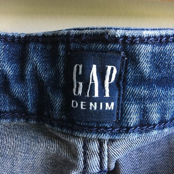 GAP 27 regular legging blue jeans - Picture 7 of 10